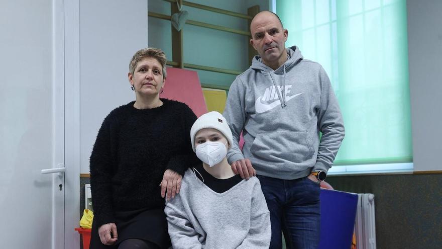 "Nuestra vida se paró en seco con el cáncer de nuestra hija"