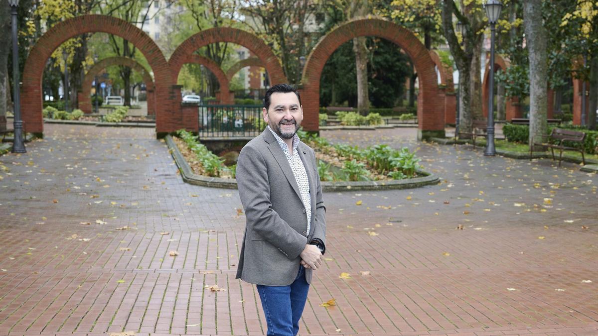 Jesús Mari Rodríguez Gómez, en Pamplona.