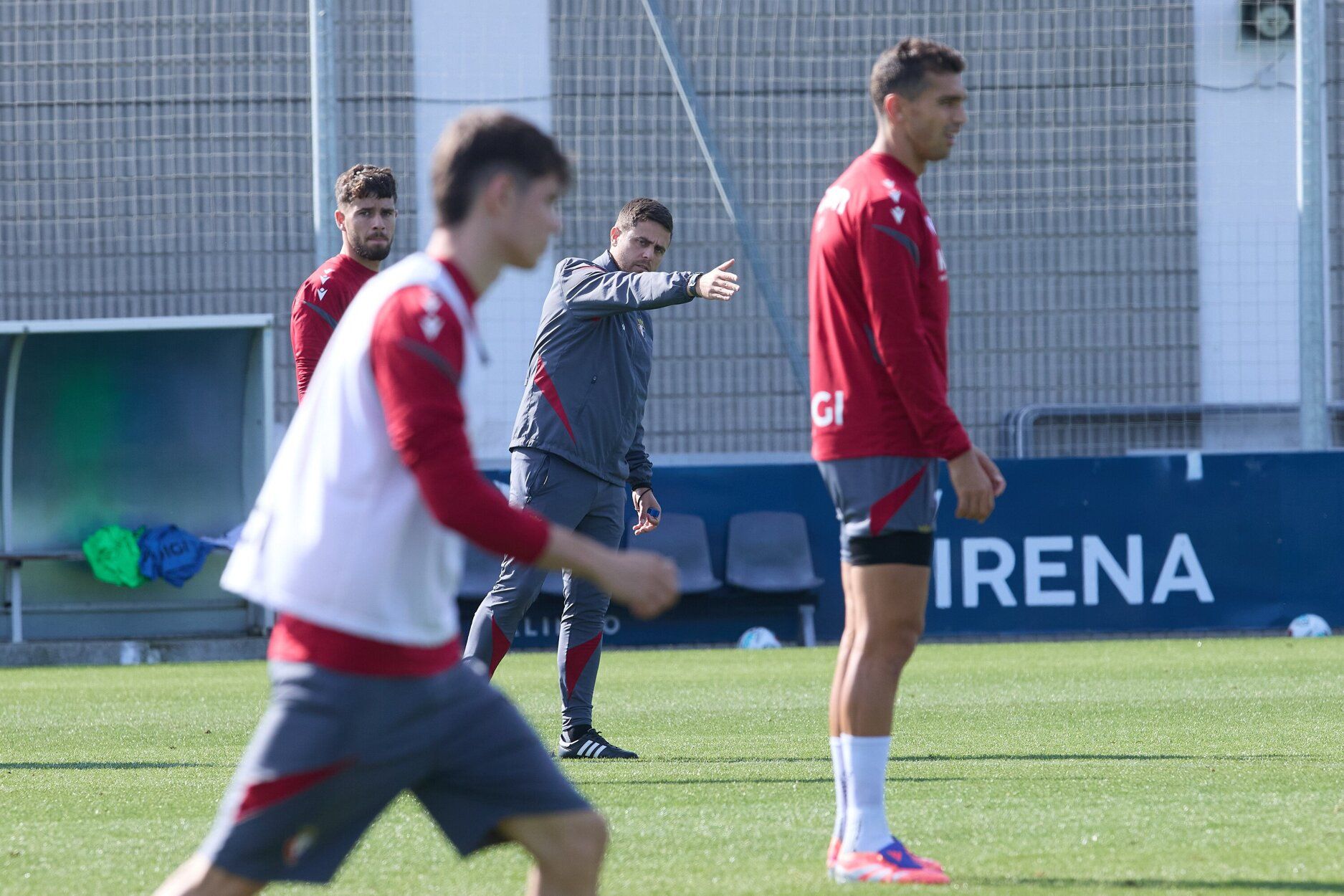 Fotos del entrenamiento de Osasuna (27/09/