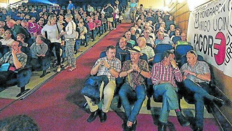 Arranca hoy el juicio de Fagor en los juzgados de Bergara
