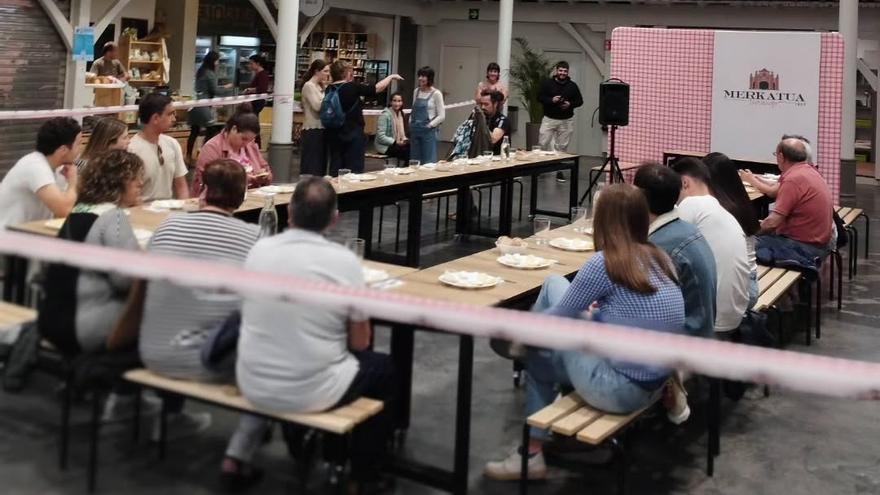 El Mercado de Durango impulsa en mayo nuevas catas y talleres