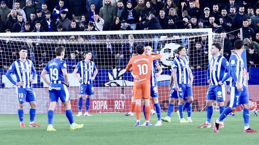 Alavés 2-3 Real: un sueño que se torna en pesadilla