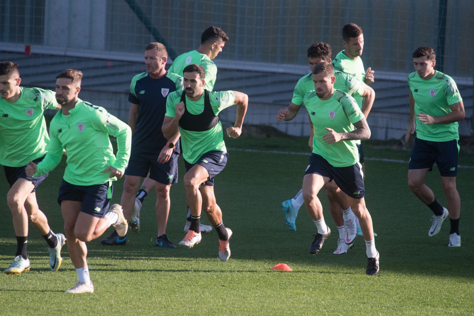 Normalidad en la vuelta a los entrenamientos del Athletic