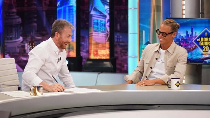Marcos Llorente pone patas arriba 'El Hormiguero' al criticar el uso de cremas solares: "Muchos profesionales lo defienden"