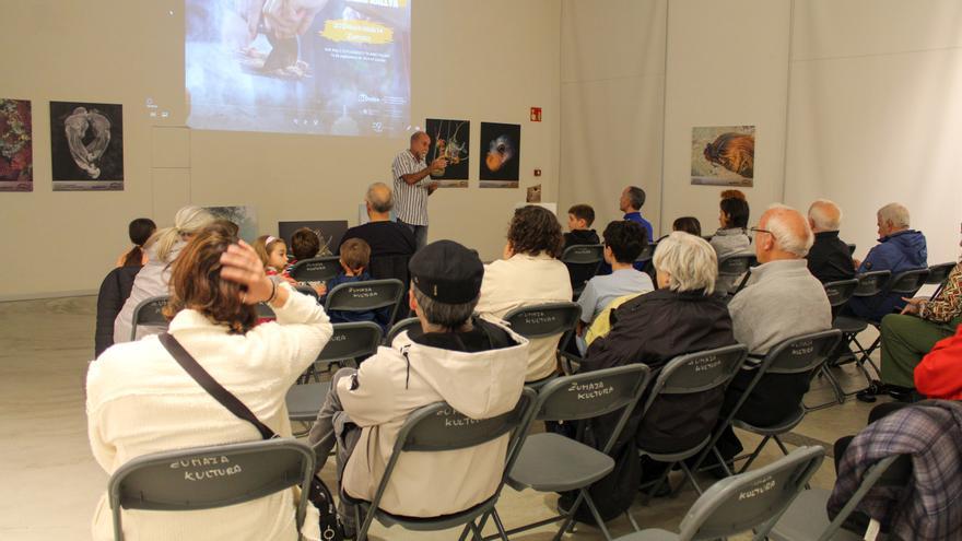 La entrega de premios del Rally Fotográfico del Olarro Eguna de Zumaia, en imágenes