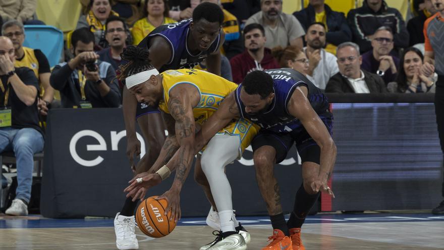 El premio a no rendirse para el Surne Bilbao ante el Gran Canaria