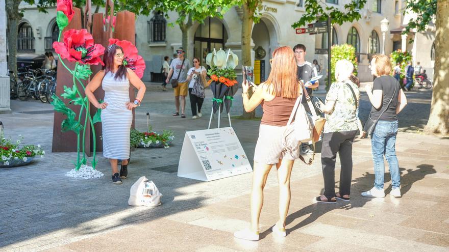 Vitoria ya es la ciudad de las flores