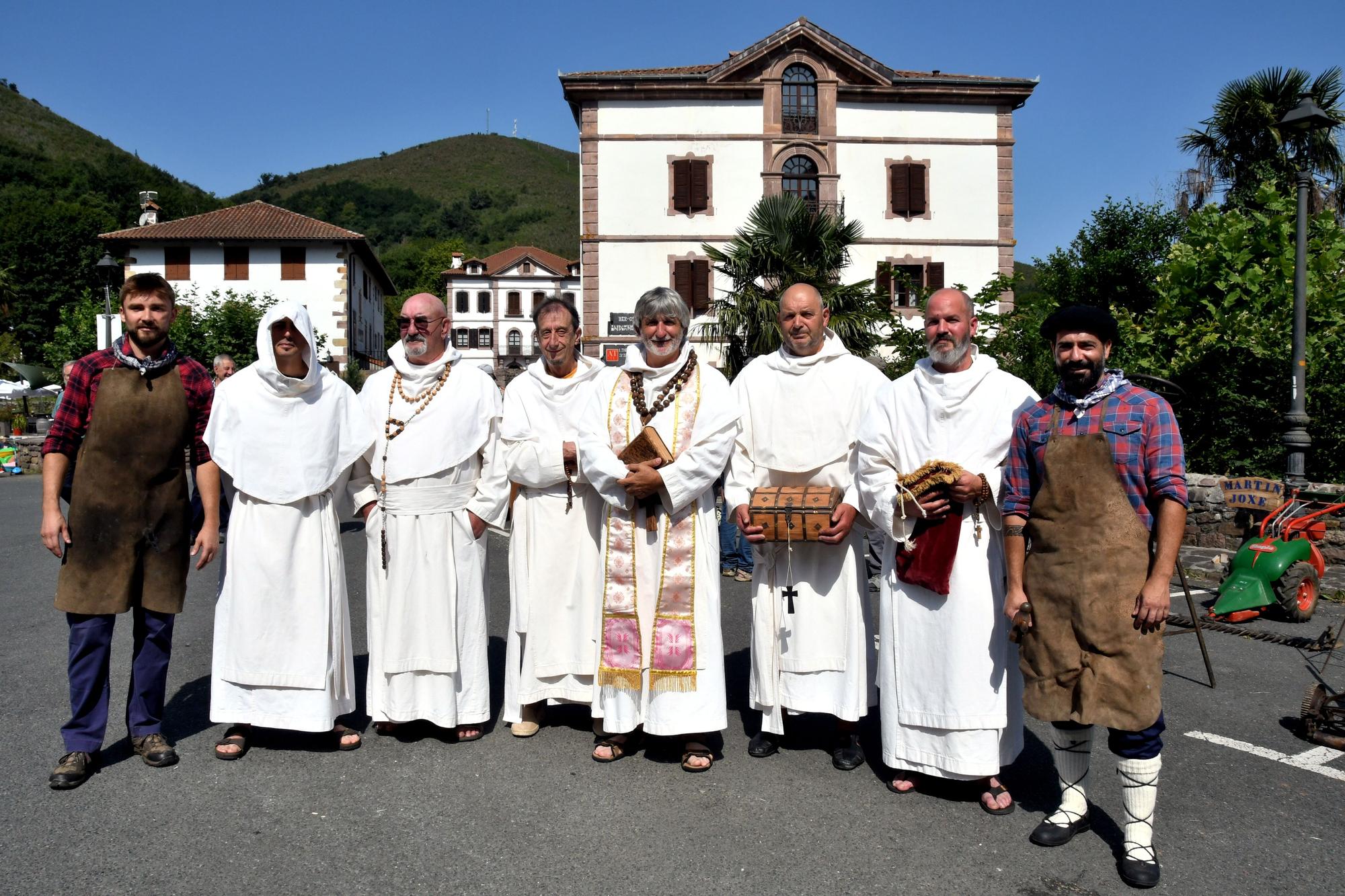 Urdax-Urdazubi celebra la 17ª edición del Día del Hierro