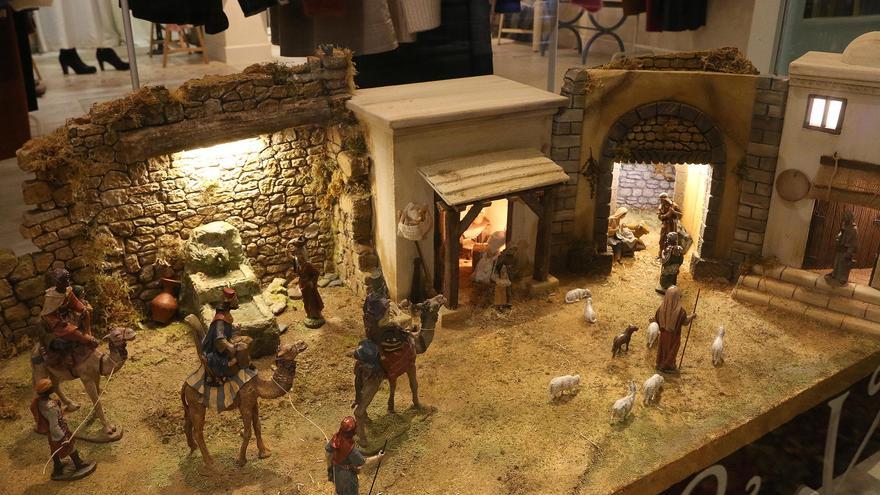 La ruta de los Belenes vuelve estas navidades a Hondarribia