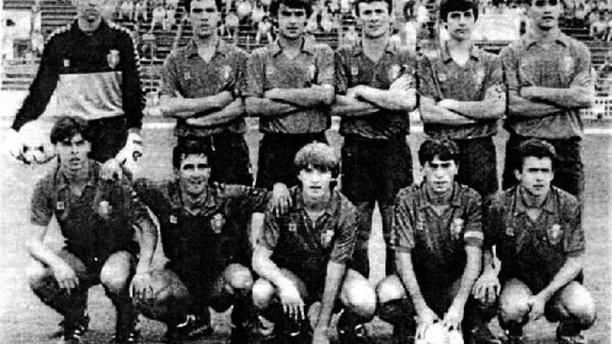 El equipo del récord