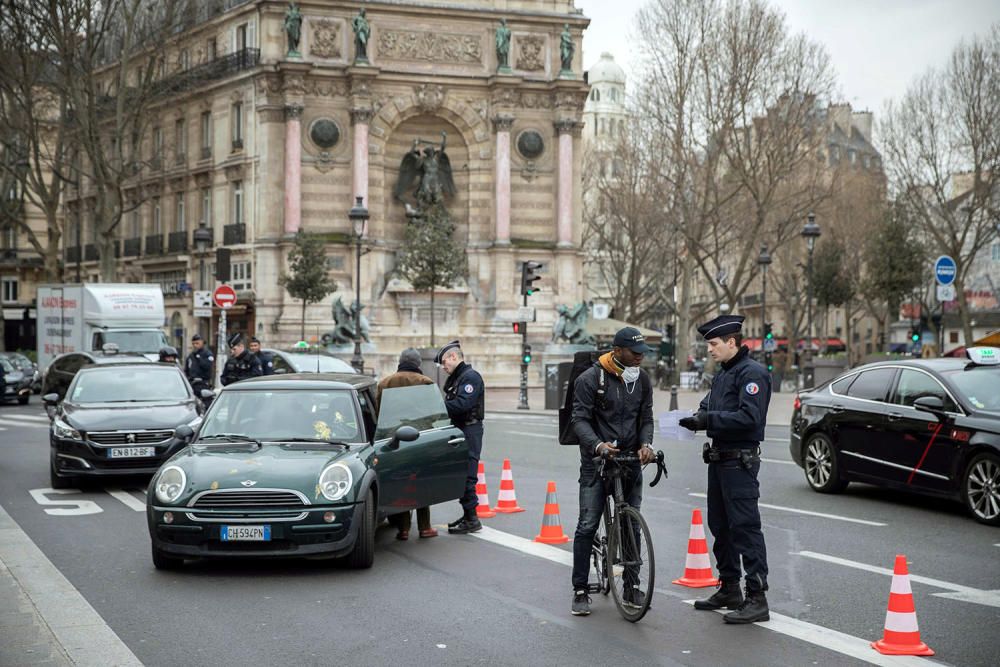 Así está viviendo Francia el Estado Alerta