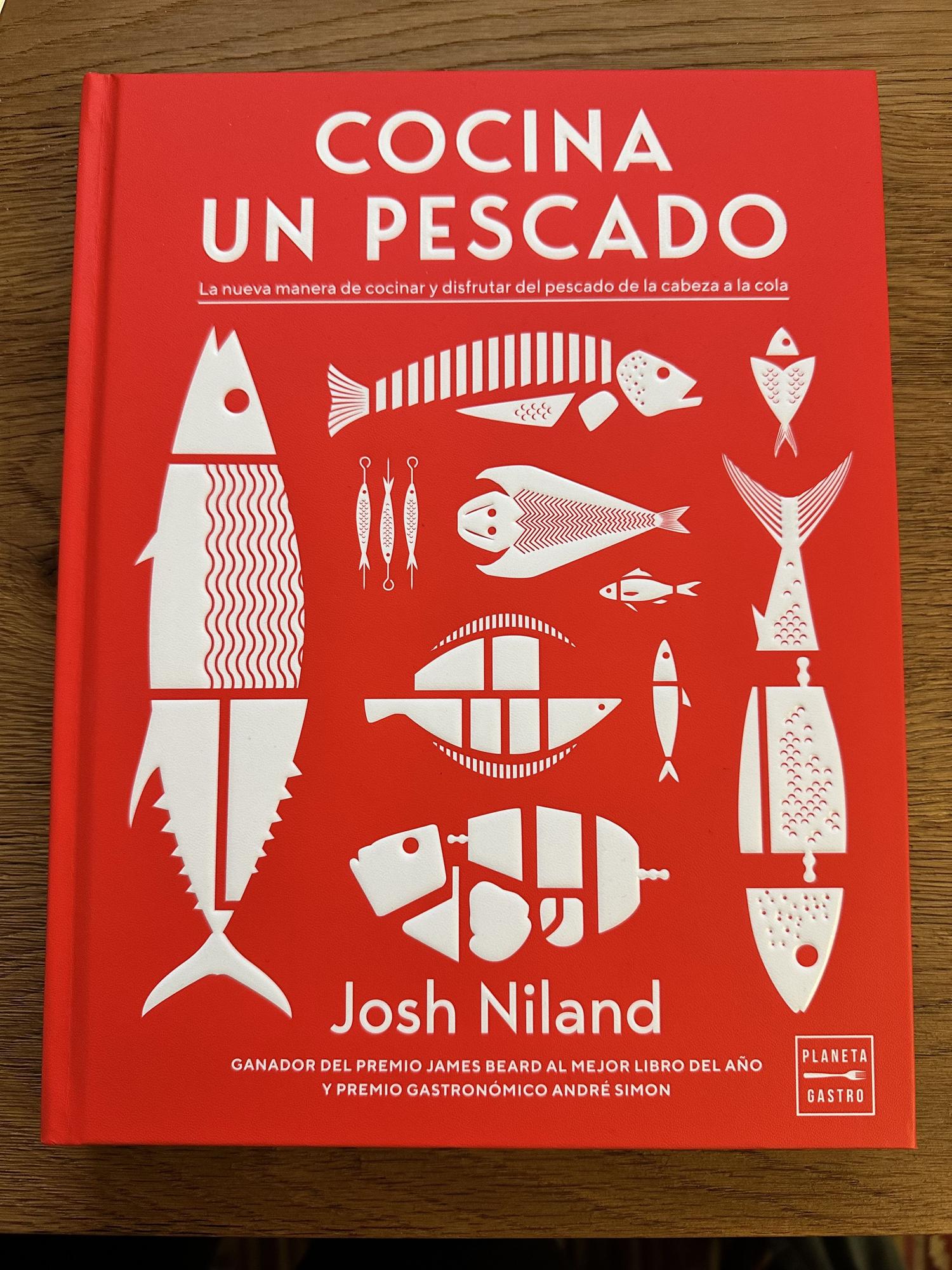 La portada de &#039;Cocina un pescado&#039;.