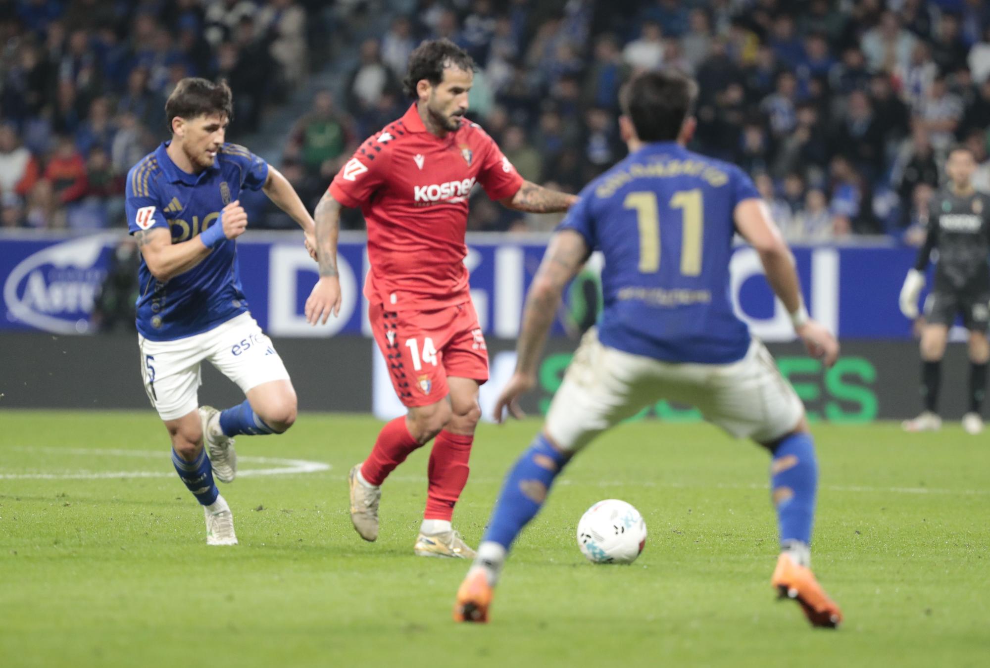 Las mejores fotos del Oviedo - Osasuna