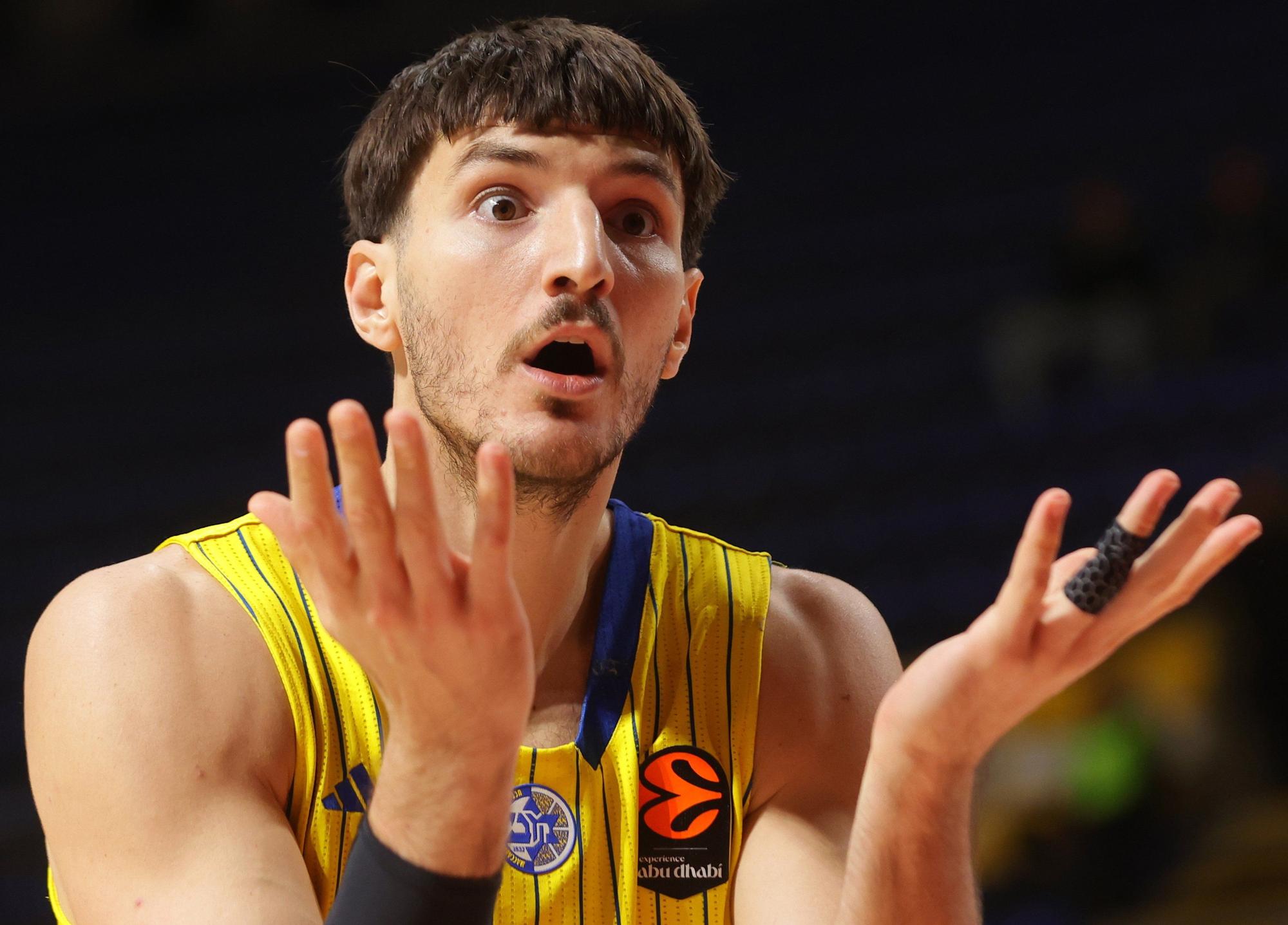 Todas las fotos del Maccabi - Baskonia