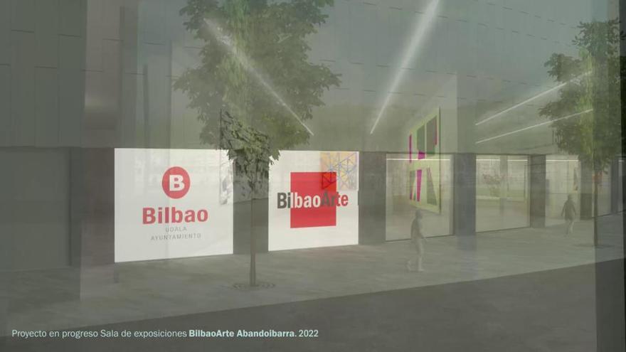 Nueva ampliación de BilbaoArte en Abandoibarra