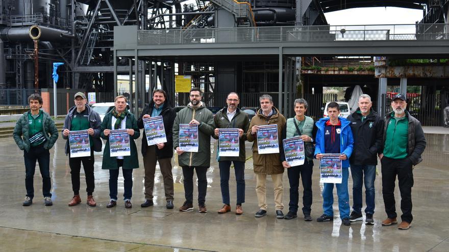 Más de 270 remeros y remeras de categoría Máster se reunirán este sábado en Sestao