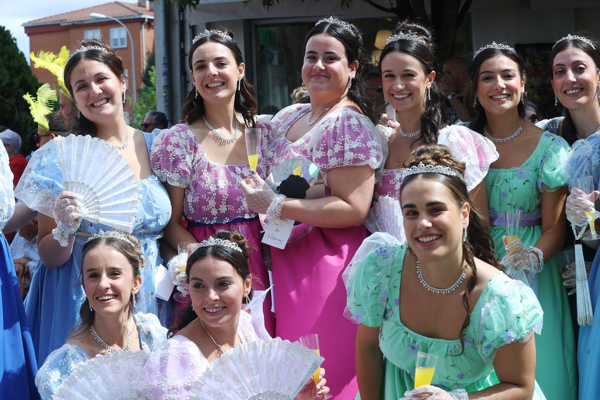 Concurso de disfraces y carrozas en fiestas de Noáin