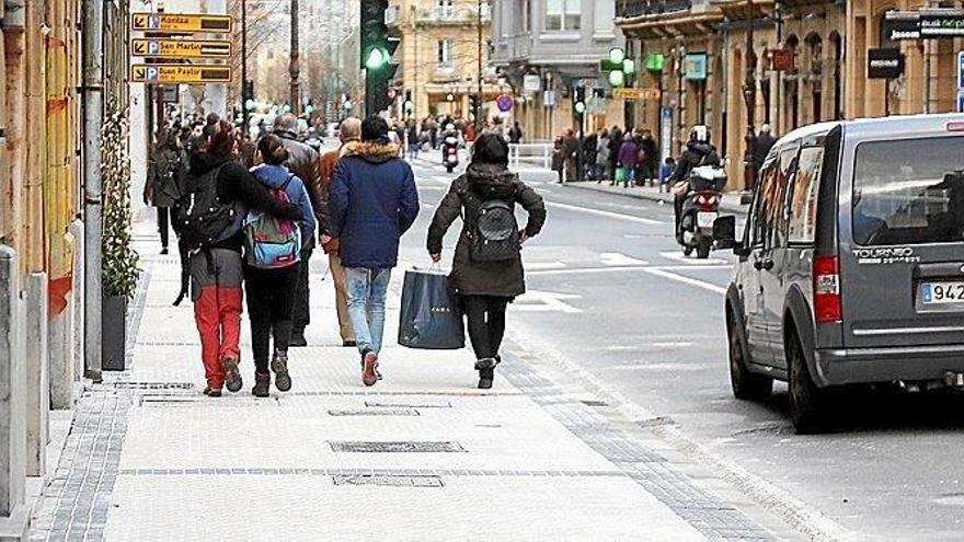 Dos meses más para las obras de la calle San Martín
