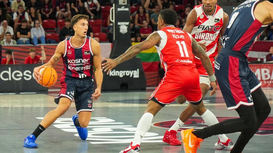 Las mejores imágenes del Kosner Baskonia-FIATC Girona