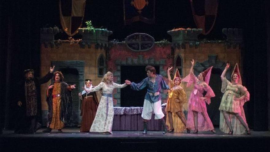 El musical infantil “La Bella Durmiente” llega al Euskalduna por Navidad