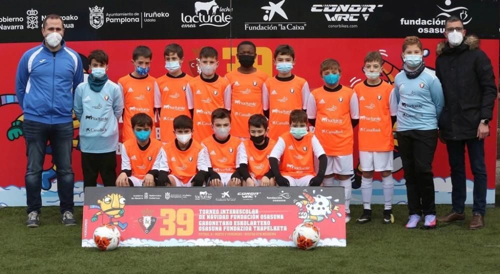 Equipos del Torneo Interescolar