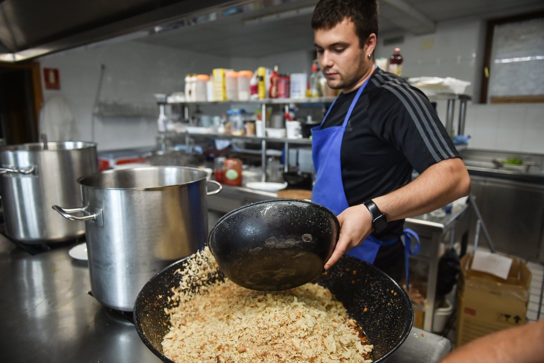 Fotos del Día de las Migas en Ujué