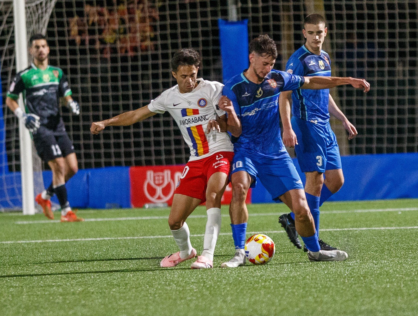 Fotos del Valle de Egüés-Andorra de Copa del Rey