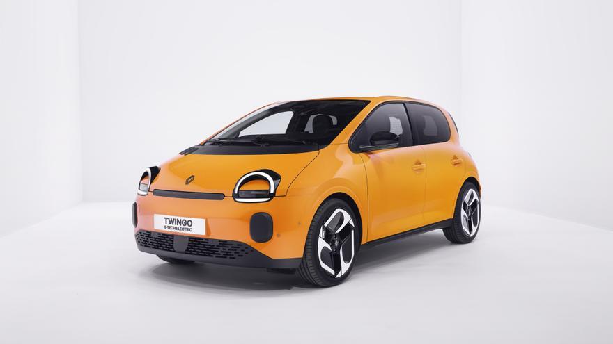 Renault Twingo E-Tech Eléctrico: el ciudadano que sonríe