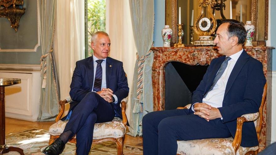 Urkullu impulsa la Fundación eAtlantic en su encuentro con el embajador de Portugal