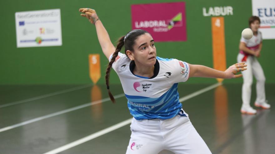 Alday y Gaminde, finalistas del Cuatro y Medio femenino