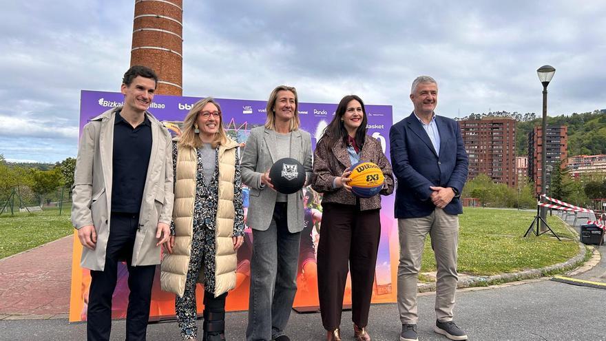 Ekainaren 12tik 15era ospatuko da 3x3 Bilbao Jokoan saskibaloi-txapelketa