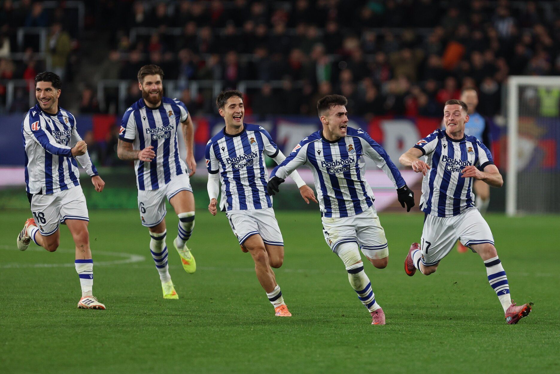 Mejores imágenes del Osasuna-Real Sociedad