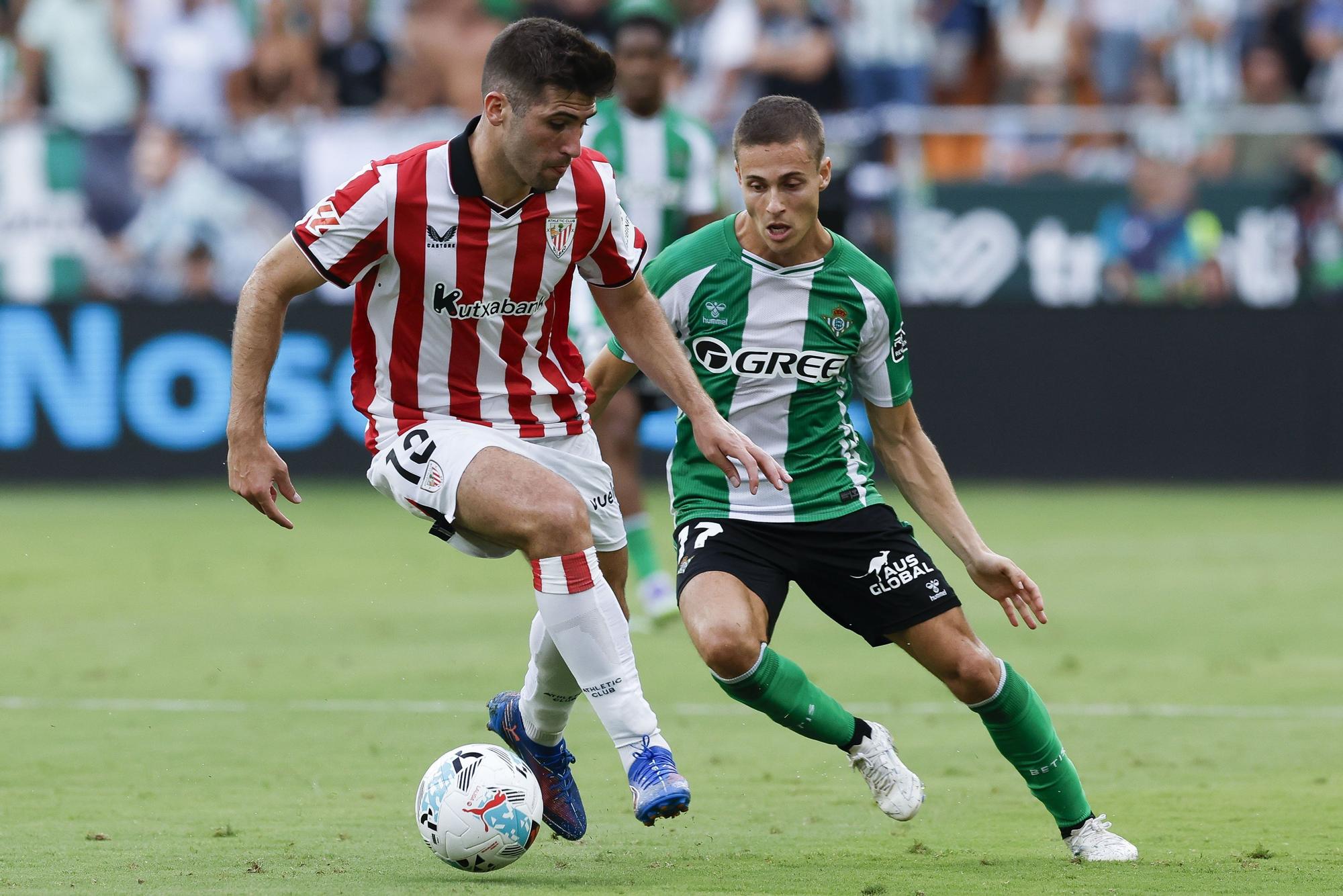 El Betis - Athletic, en imágenes