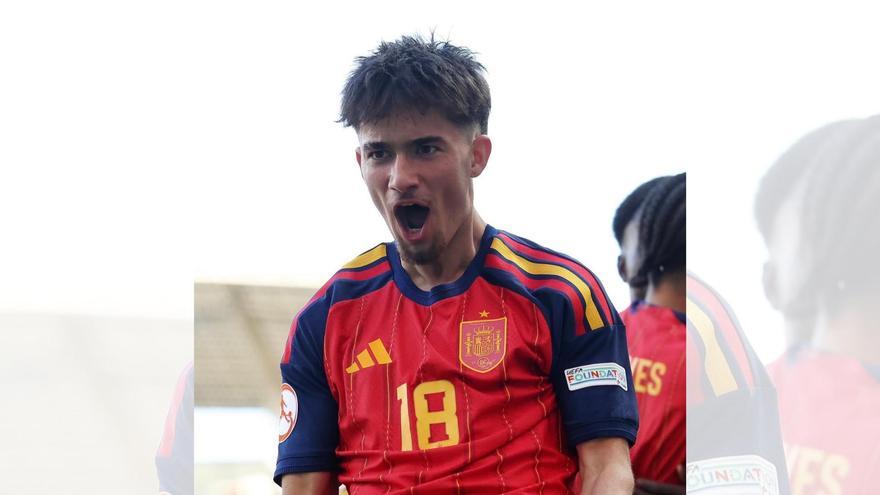 Una de las sensaciones del Europeo sub-17 es de Ao