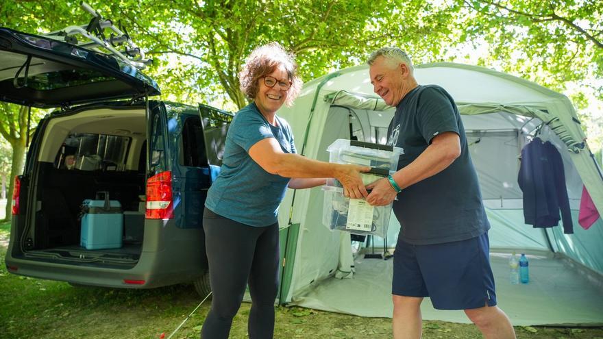 Los campings de Álava auguran un “gran verano” y se afianzan como sector turístico verde “en auge”