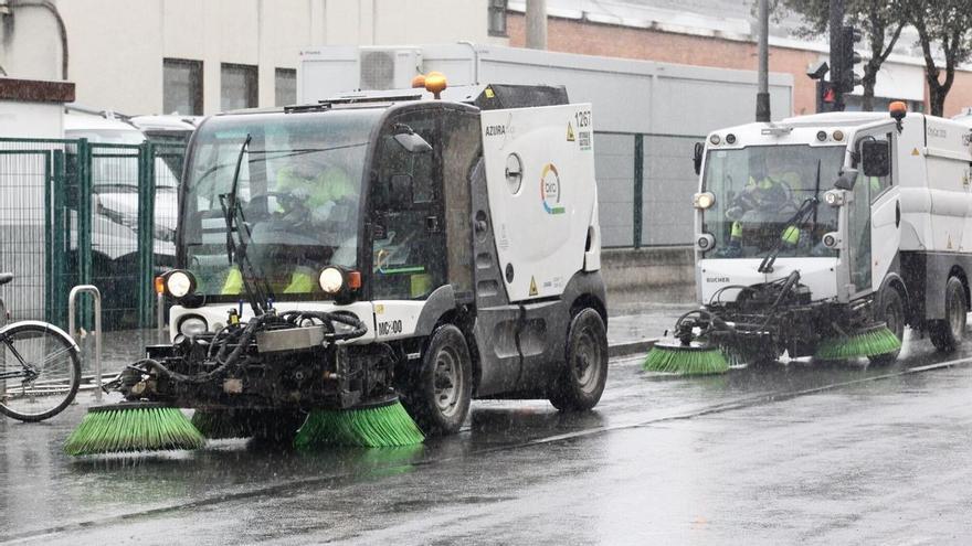 La prórroga del contrato de la limpieza le cuesta a Vitoria 22 millones de euros por 9 meses