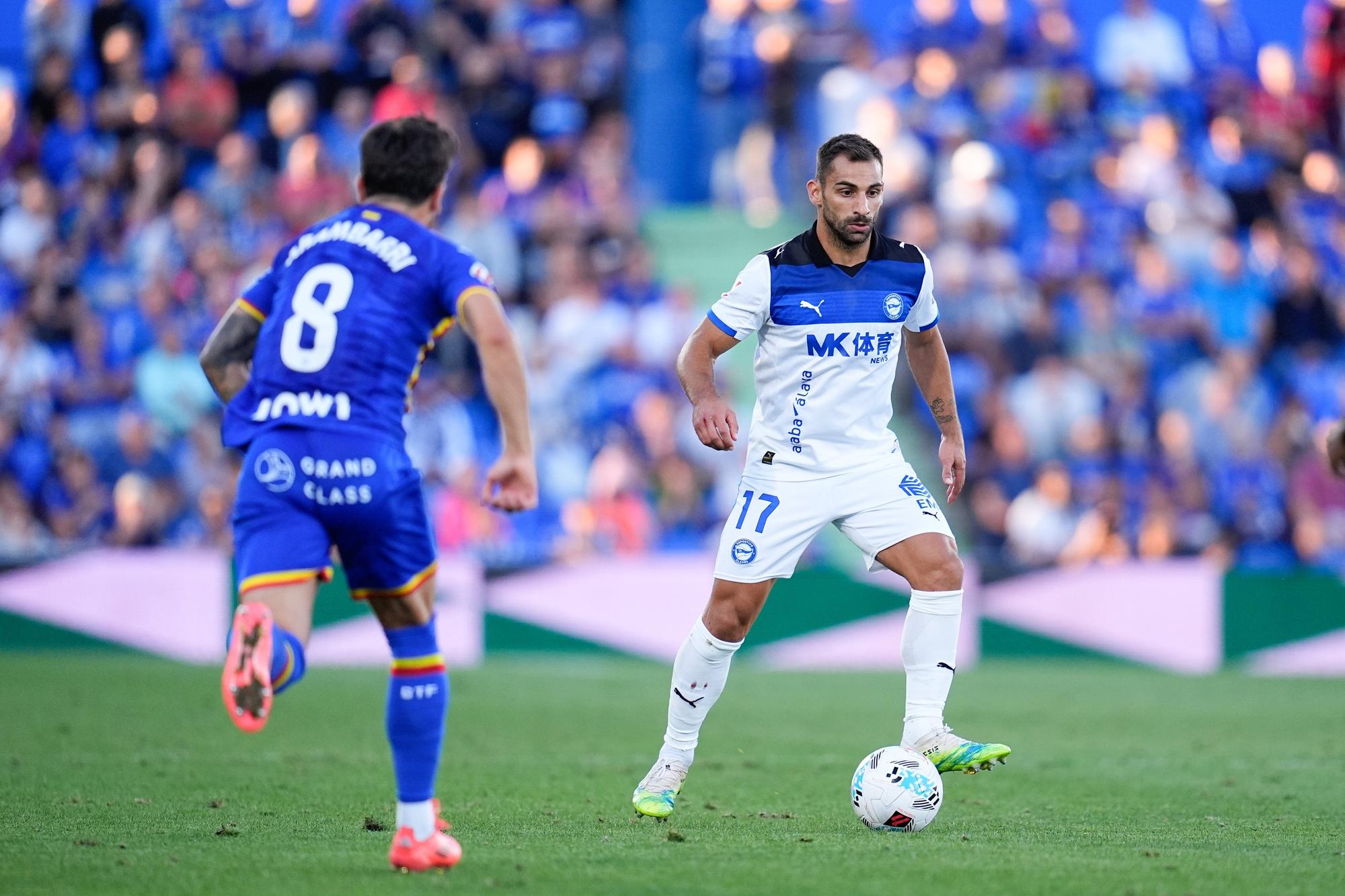 En imágenes: El Alavés empata contra el Getafe