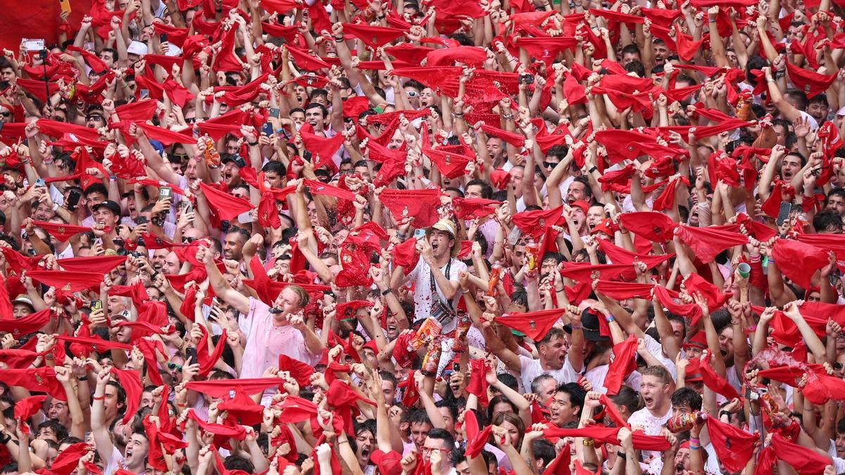 Pamplona desvela la imagen para promocionar las fiestas de San Fermín