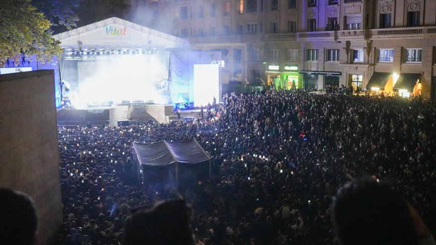 Vital Eguna vuelve este octubre con dos noches de música gratuita en Los Fueros