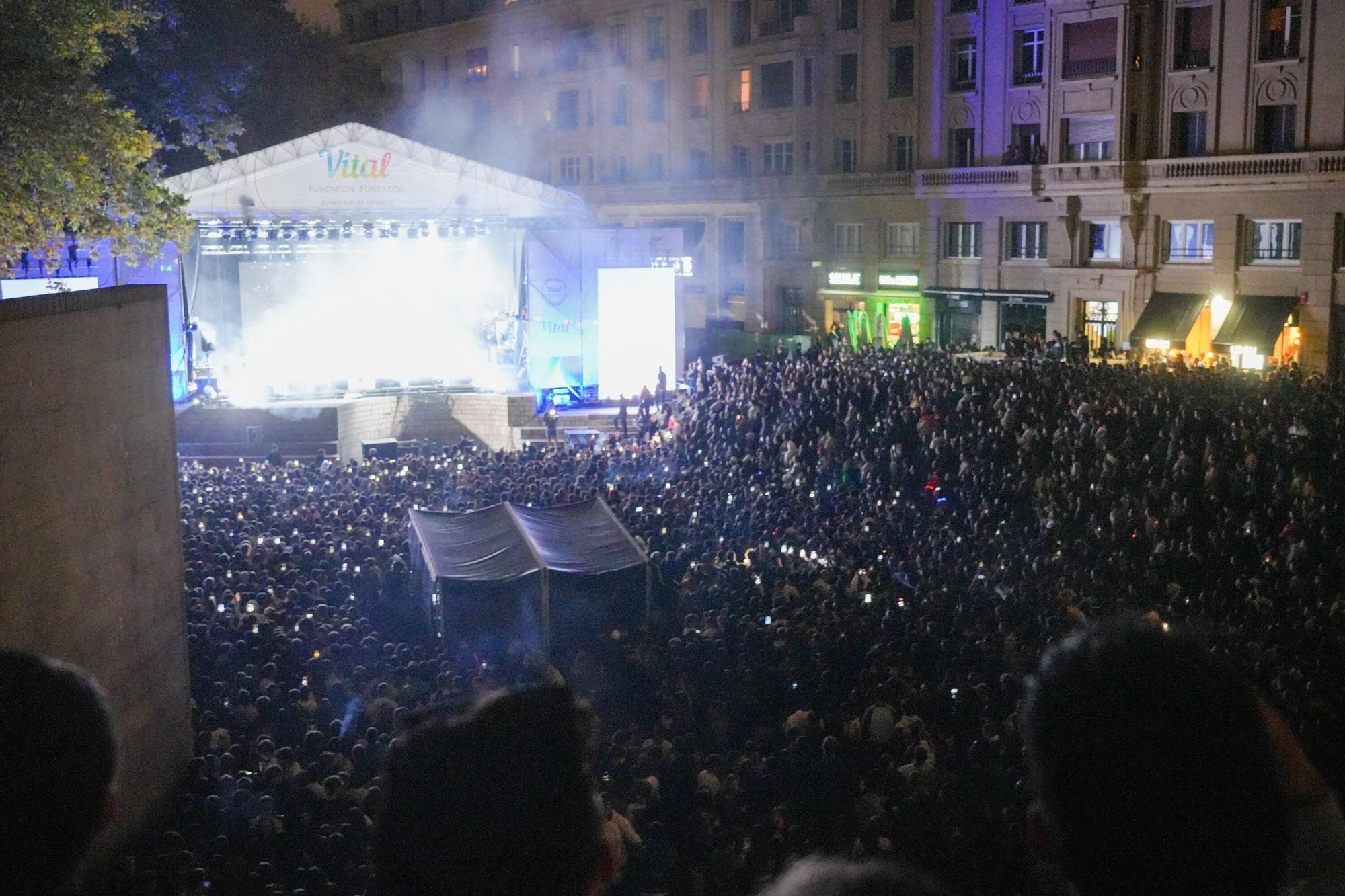 En imágenes: Un Vital Eguna multitudinario