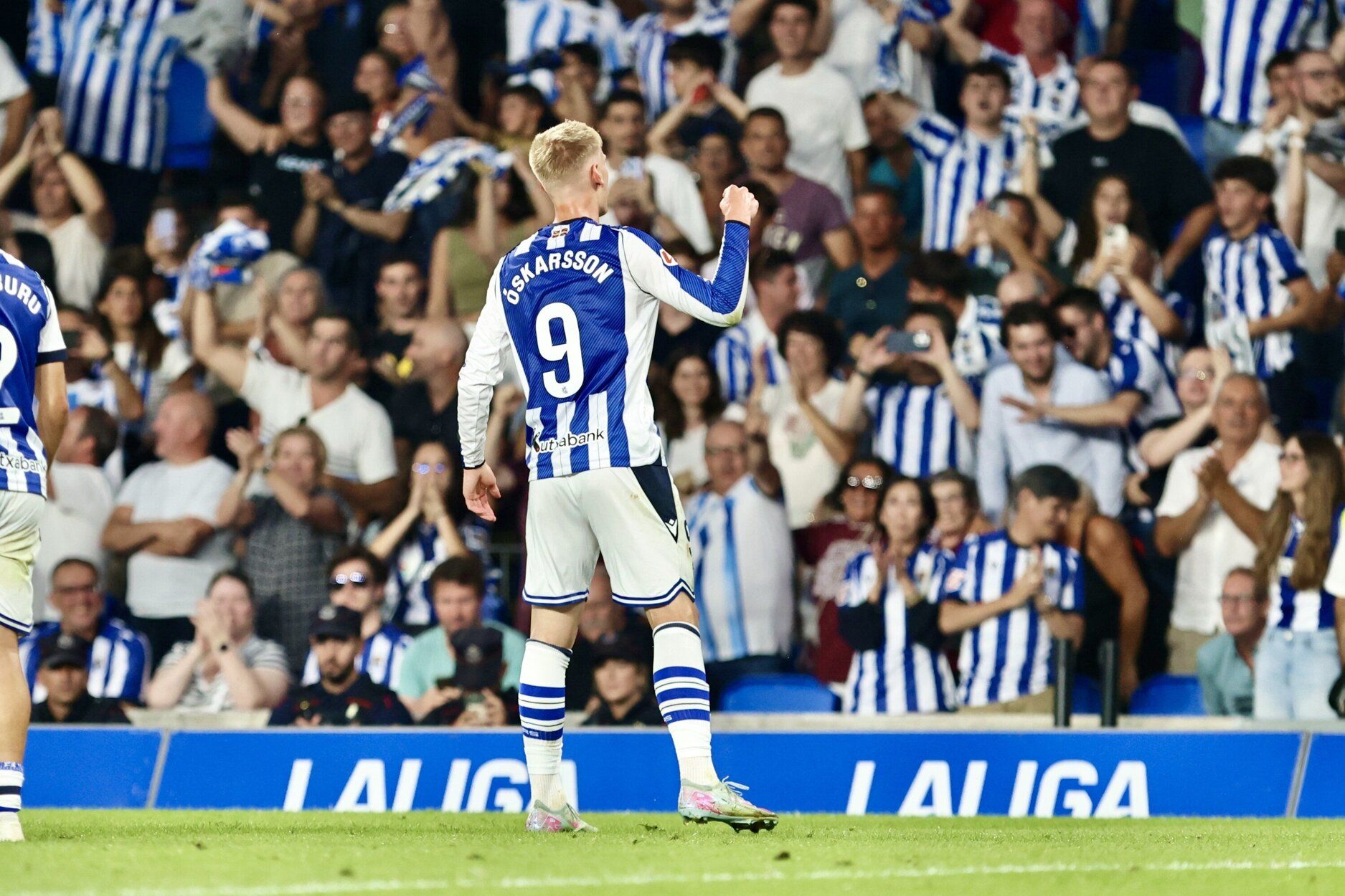 [Fotos] Partido loco en Anoeta de la Real Sociedad y el Espanyol