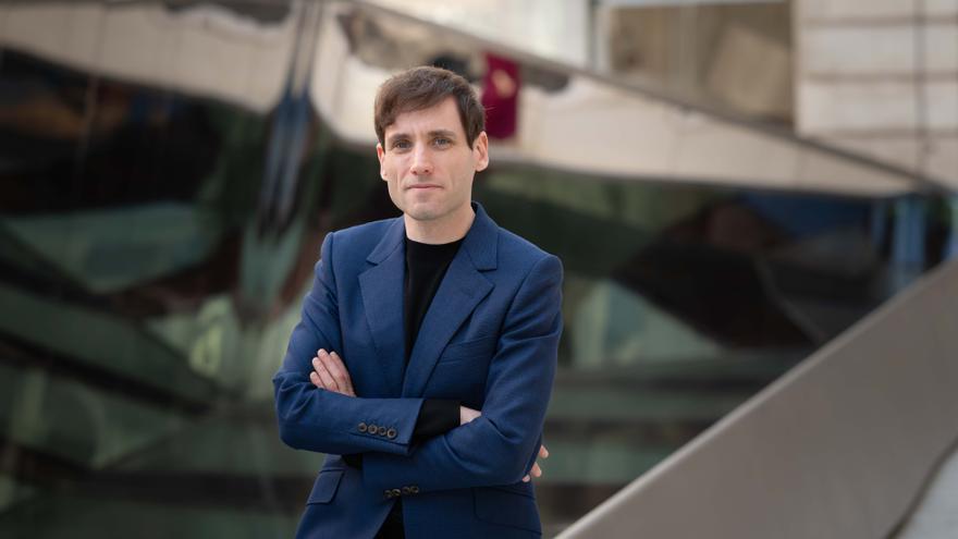 El laureado pianista Boris Giltburg cerrará el 5 de junio la temporada de Euskadiko Orkestra en Baluarte