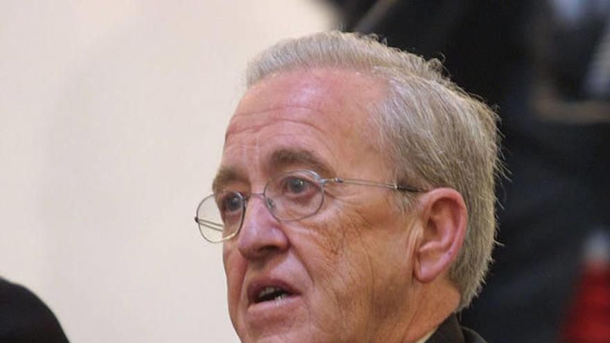 Pedro Burillo, primer rector de la UPNA.