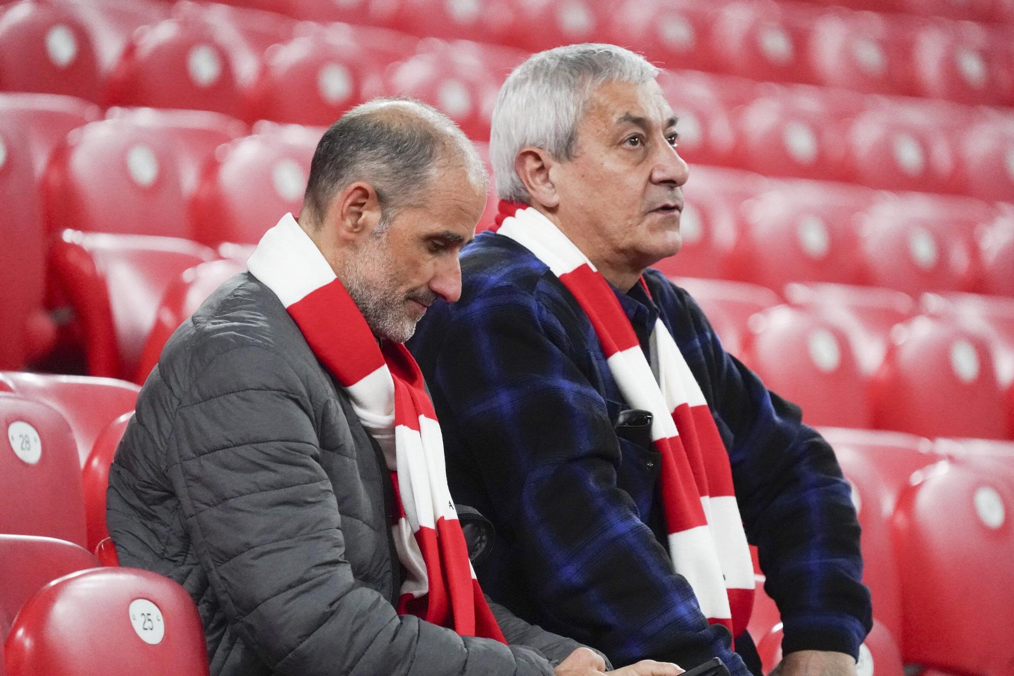 ¿Has estado en San Mamés viendo el Athletic-Atlético? Búscate en nuestra galería