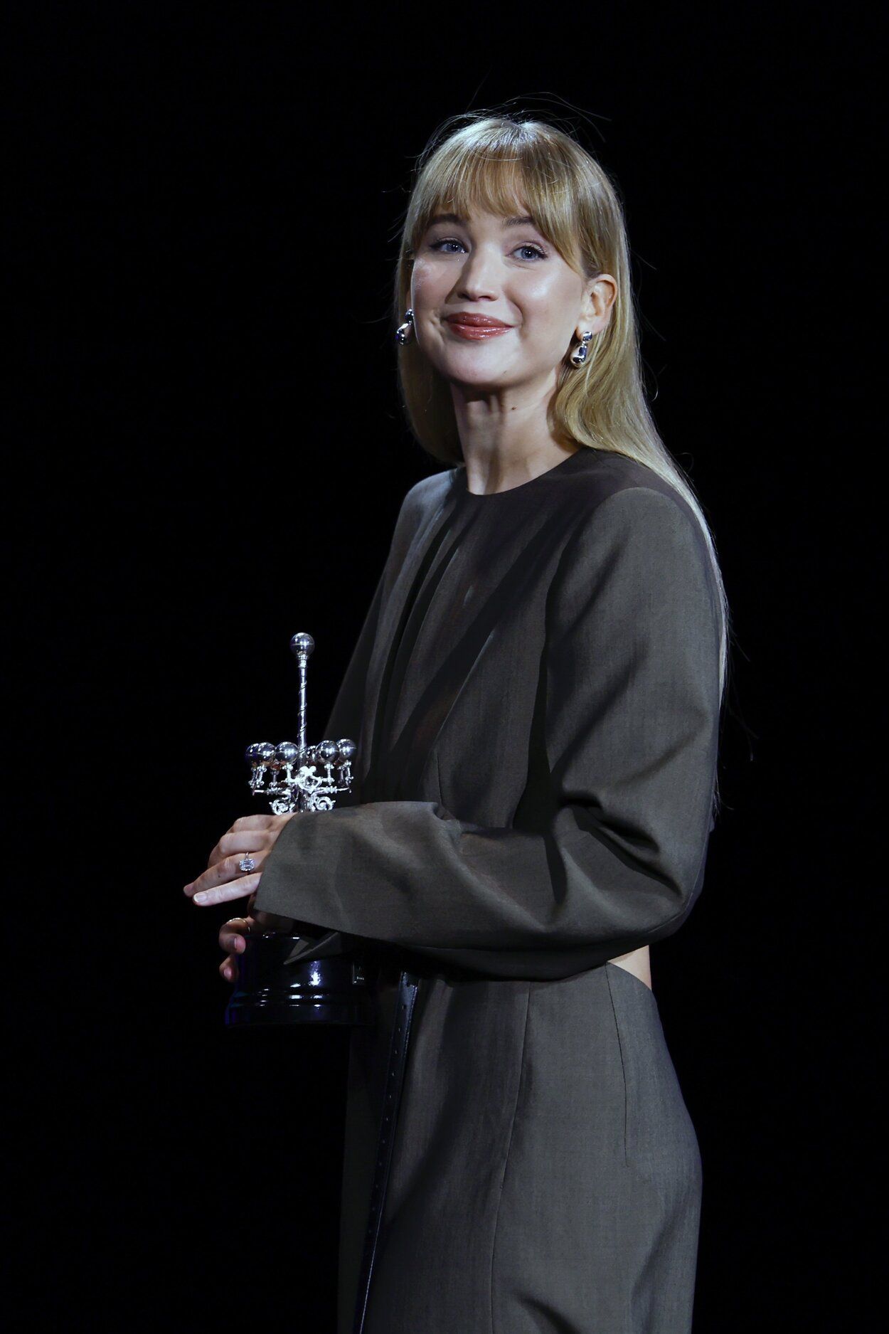 Jennifer Lawrence recibe el Premio Donostia