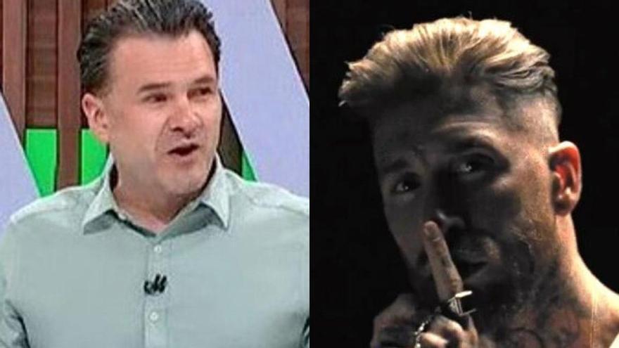 Iñaki López manda un recado a Sergio Ramos por su primera canción: “Que pongan karaoke para entenderlo bien…”