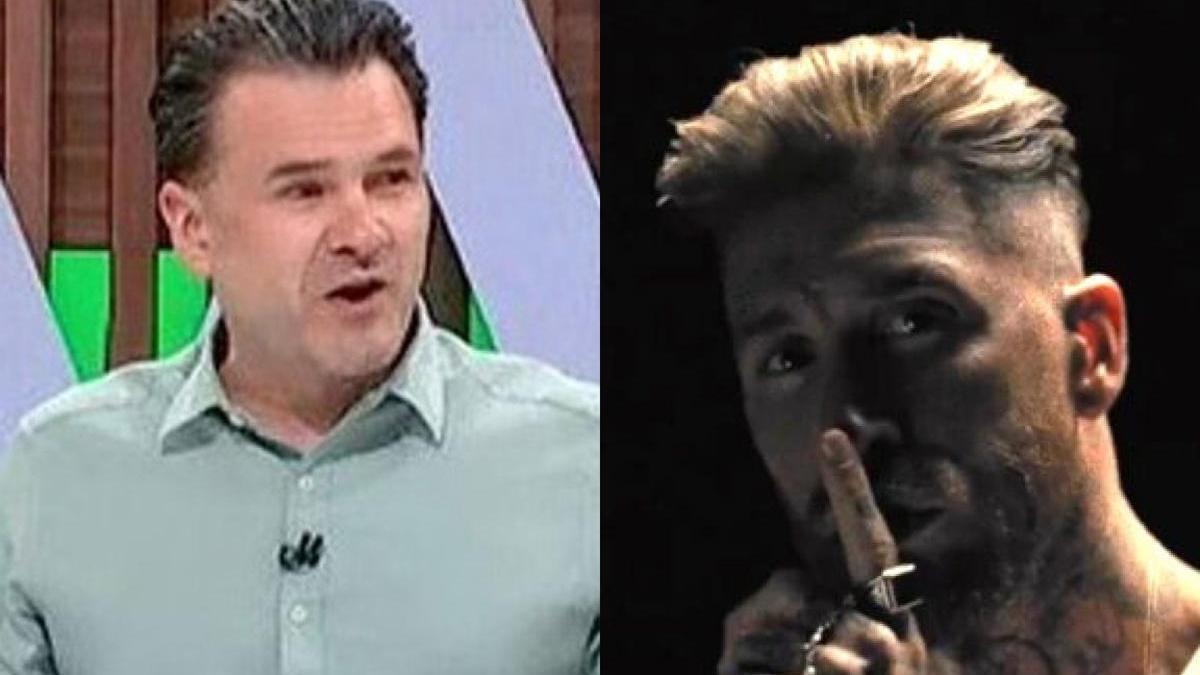 Iñaki López y Sergio Ramos