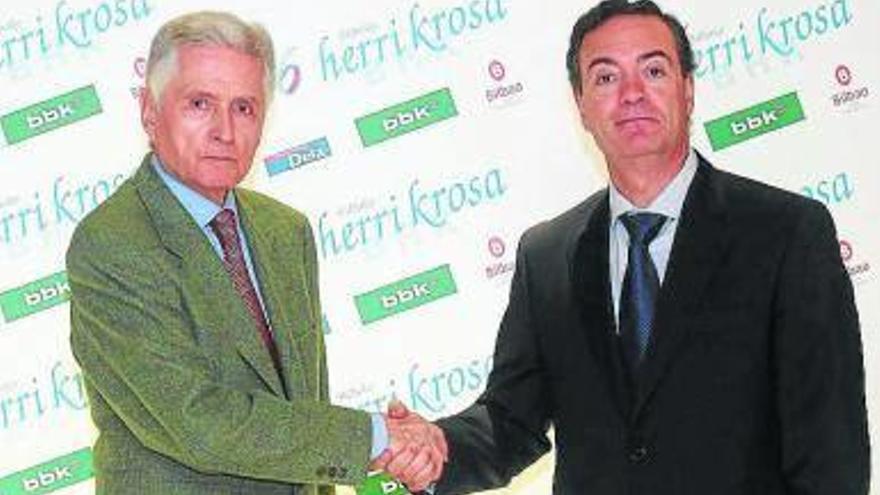 Herri Krosa y DEIA sellan su colaboración