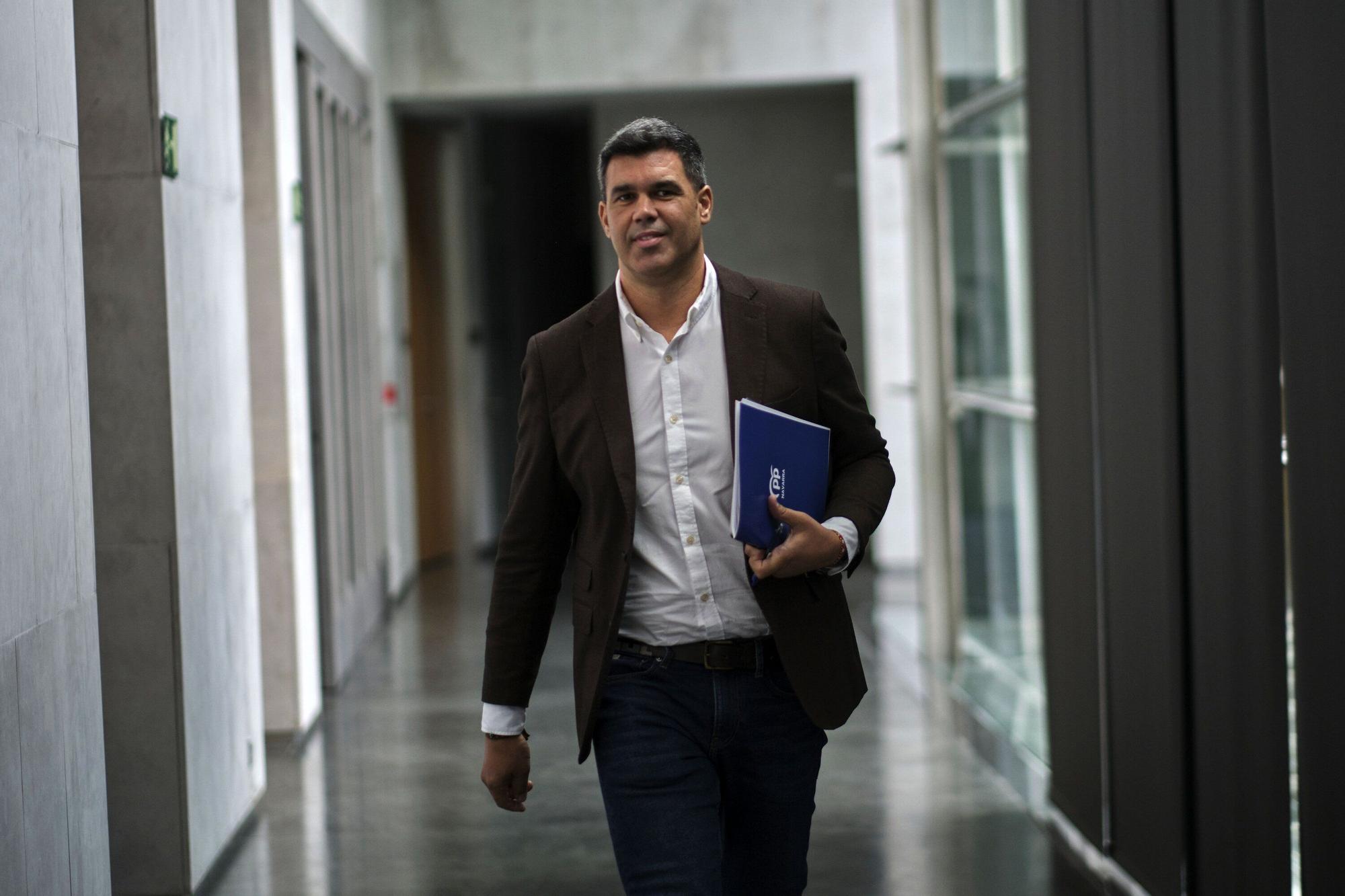 Mesa de Junta y Portavoces del Gobierno de Navarra este lunes 22 de septiembre