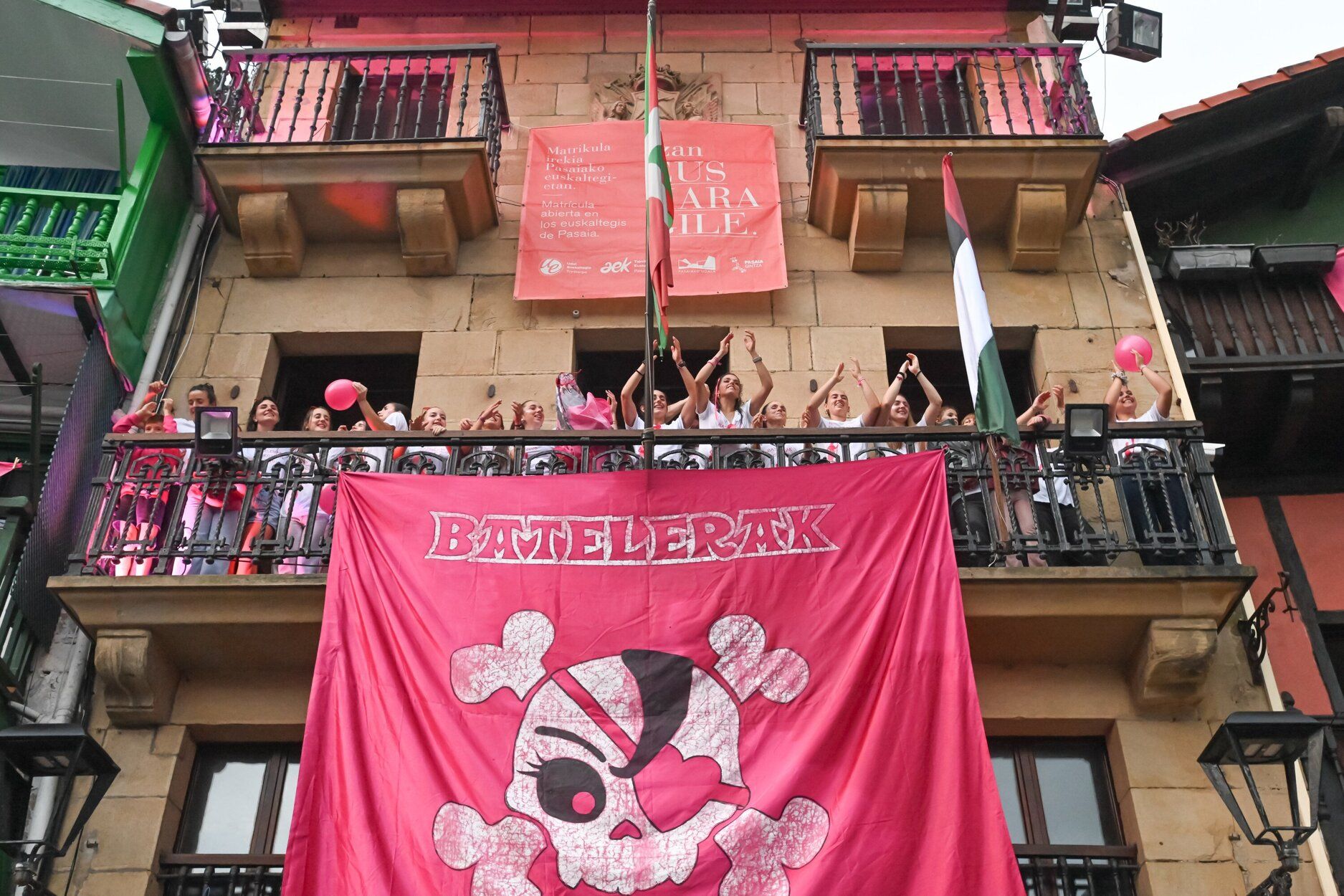 San Juan celebra el regreso a la Liga Eusko Label